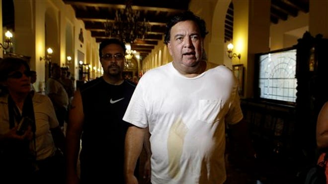 NM Governor Bill Richardson in Cuba